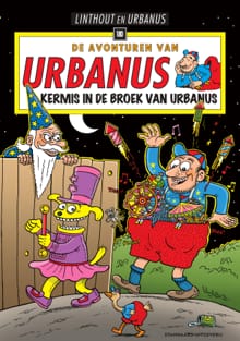 Kermis in de broek van Urbanus - Willy Linthout,  Urbanus