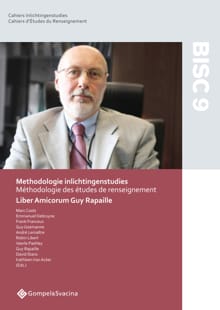 Methodologie inlichtingenstudies - 
