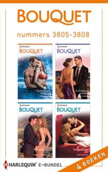 Bouquet e-bundel nummers 3805-3808 (4-in-1) - Maya Blake, Tara Pammi, ...