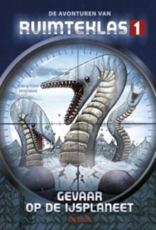 Gevaar op de ijsplaneet - Tom Bradman, Tony Bradman