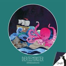 Diepzeemonster (set van 5) - Helga de Graaf, de Graaf Helga