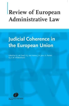 Judicial coherence in the European Union - 