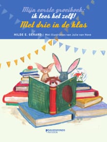 Met drie in de klas - Hilde E. Gerard