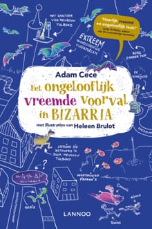 Het ongelooflijk vreemde voorval in Bizarria - Adam Cece