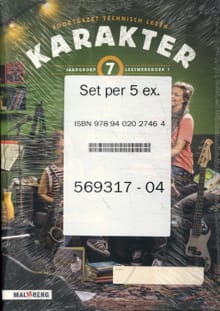Karakter (5 ex) - groep 7 - leeswerkboek 1 -  Jansen