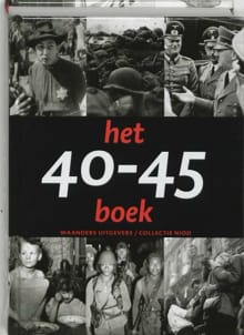 Het 40-45 boek - ERIK SOMERS, REN KOK, ...