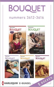Bouquet e-bundel nummers 3612-3616 (5-in-1) - Susan Stephens, Janette Kenny, ...