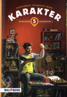 Karakter - groep 5 - Antwoorden leeswerkboek 3 -  Jansen