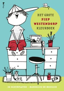 Het grote Fiep Westendorp kleurboek - Fiep Westendorp