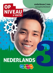 Op niveau - Onderbouw VWO - Leeropdrachtenboek - Jacqueline Buhler, Geertje Plug, ...