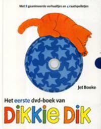 Het eerste dvd-boek van Dikkie Dik - Jet Boeke, Arthur Van Norden, ...