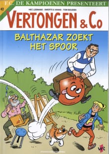 Balthazar zoekt het spoor - Hec Leemans