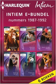Intiem e-bundel nummers 1987-1992 - Olivia Gates, Christyne Butler, ...