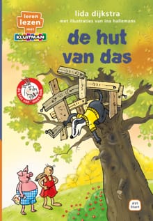 De hut van das - Lida Dijkstra