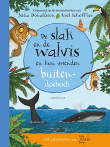 De slak en de walvis en hun vrienden buitendoeboek - Julia Donaldson
