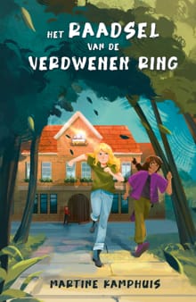 Het raadsel van de verdwenen ring - Martine Kamphuis