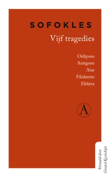 Vijf tragedies -  Sofokles