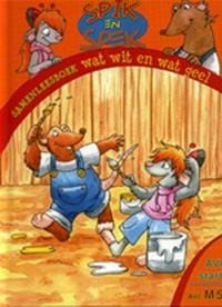 Spik en spek Wat wit en wat geel - Marja Mulder