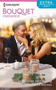 Kussen met de baas ; Siciliaanse verrukking - Susan Meier, Rebecca Winters