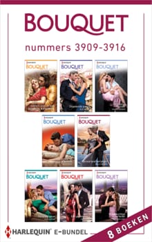 Bouquet e-bundel nummers 3909 - 3916 - Sharon Kendrick, Dani Collins, ...