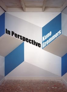 Kuno Grommers, in perspective - Merel Bem