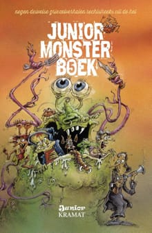 Junior monsterboek Negen duivelse griezelverhalen geschreven bij volle maan... - Nico De Braeckeleer, Rob Baetens, ...