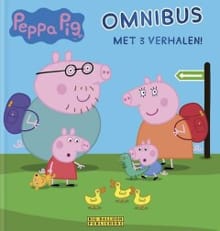 Peppa Pig omnibus met 3 verhalen! - Neville Astley, Mark Baker