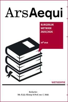 Burgerlijk Wetboek - 2025/2026 - 