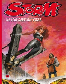 De sluimerende dood - Don Lawrence