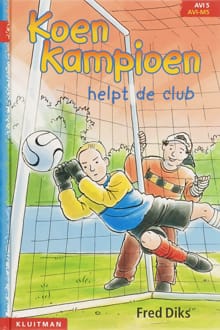 Koen Kampioen helpt de club - F. Diks, Fred Diks