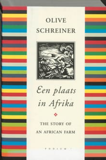 Plaats in Afrika - Olive Schreiner