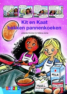 Kit & Kaat bakken pannenkoeken - Jolanda Horsten