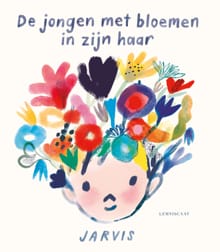 De jongen met bloemen in zijn haar -  Jarvis
