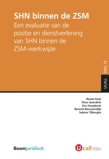 SHN binnen de ZSM - Renée Kool, Floor Geerdink, ...