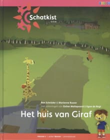 Schatkist - Het huis van Giraf - Anker Wonen - Ron Schröder, Marianne Busser