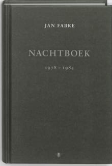 Nachtboek 1978-1984 - Jan Fabre