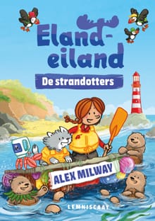 Elandeiland: de strandotters - Alex Milway