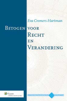 Betogen voor recht en verandering - Eva Cremers-Hartman