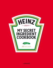 My secret ingredient cookbook - Bart van Leuven