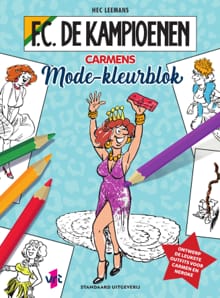 Carmens Mode-kleurblok - Hec Leemans