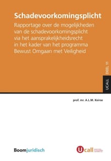 Schadevoorkomingsplicht - A.L.M. Keirse