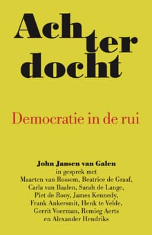 Achterdocht - John Jansen van Galen