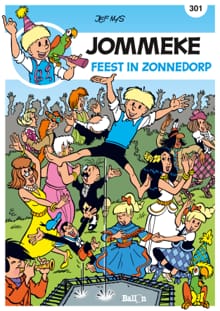 Feest in Zonnedorp - Philippe Delzenne