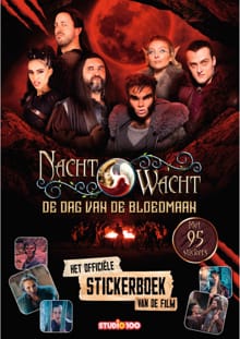 Nachtwacht : stickerboek - film 3 -  Studio 100