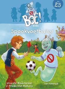 Spookvoetballer - Nico De Braeckeleer