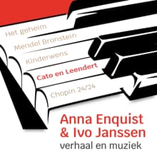 Cato en Leendert - Anna Enquist