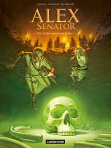 De schimmen van Rome - Jacques Martin, Valérie Mangin