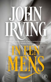 In een mens - John Irving