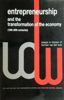 Entrepreneurship and the transformation of the economy - P. Klep