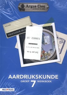 Argus Clou 5ex. - Aardrijkskunde groep 7 - Werkboek - Arend van Dam
